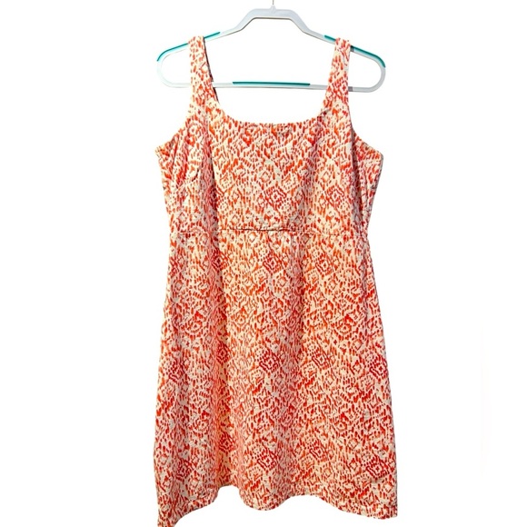 Tommy Bahama Red and White Dress Size large - Picture 2 of 8